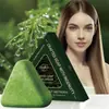 Champú Jabón de Hoja de Platycladus Orientalis Hailinshu Usman Limpia, Refresca, Controla la Grasa, Alivia la Picazón, Suaviza y Da Volumen al Cabello