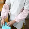 Funda Impermeable para Mujer Extensa Hogareña Cocina Tareas Domésticas Anti-aceite Manga para Brazo de Hombre Resistente al Desgaste Manga de Otoño e Invierno