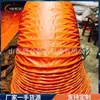 Tubo de viento especial ignífugo y antiestático para minas de carbón subterráneas, resistente a la presión negativa y no deformable, tubo de viento con esqueleto minero, transfronterizo