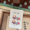 Nuevos Pasadores para el Cabello Dulces de Pompón Estilo Coreano para Niños, Pasadores Laterales, Pinzas Versátiles de Otoño Sin Costuras para Niñas