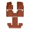 Modelos 22-24 del Ideal L9, Alfombrillas para Coche Moldeadas por Inyección de Tipo Completo, Hechas a Medida para el Vehículo, Impermeables, Resistentes al Desgaste y Libres de Olores