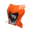 Ensamblaje de Faro para Motocicleta Todoterreno Adecuado para Ktm Exc125-450 Luz LED con 5 Perlas de Luz para Iluminación del Faro