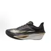 Zapatos de hombre originales puros, ZoomFLY6 de corte bajo, zapatillas de running para maratón de suela gruesa con placa de carbono, zapatillas casuales, malla transpirable, zapatos de mujer