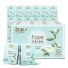 Jierou Flor de Chá Branco Fragrância Lenço de Papel Sacola Pequena Papel Toalha de Mão Papel Higiênico Portátil Mini Lenço de Papel para Rosto Guardanapo