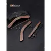 Bufandas y corbatas para decoración de interiores Broches colgantes de cuero Perchas para trajes de falda Perchas Barras de soporte Perchas para corbatas