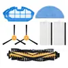 Adecuado para Accesorios del Robot Aspirador Ecovacs N79/N79S/Dn620/500 Cepillo Principal, Cepillo Lateral, Filtro y Mopa