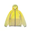 2026 Nova Roupa de Proteção Solar Masculina Verão Tendência Marca UPF100+ Série de Cores Macaron Tecida com Capuz para Casal Pele