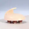 Novo Massageador de Rolo de Sete Bolas Escova Massageadora Abdominal Músculo da Coxa Abdominal Braço Corpo Inteiro Escova Massageadora de Meridianos