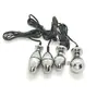 Juguetes Sexuales para Adultos Tapón Anal de Descarga Eléctrica Tapón Vaginal Masturbador Dispositivo de Clímax Tapón Anal de Metal Vibrador Bipolar Senno