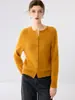 Suéter de cashmere leve e macio com capuz e trança para mulheres, pulôver de corte solto para outono e inverno
