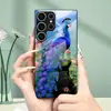 Funda adecuada para teléfono Samsung S26ULTRA A37 Pavo S24 cubierta protectora A57 funda de vidrio templado A07 Bosque