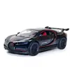 Modelos de Coches de Aleación - Varios TiposVenta Caliente Transfronteriza Juguetes de Coches de Carreras de Simulación de Aleación Superdeportivo con Función de Retracción y Puertas que se Abren