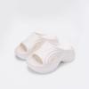 Pantuflas de Suela Gruesa de 9 cm para Mujer, Material Eva, Antibacterianas y Desodorantes, Calzado Exterior Invisible de Gama Alta para Aumentar la Altura, Zapatos Birkenstock al por Mayor para Mujer, Primavera