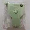 Cinta Métrica para Medir Busto Cintura Cadera Cinta Métrica Suave Precisa Cinta Métrica de Cuero Diseño de Hebilla Retracción Automática de un Botón Uso Doble Cara con Asa