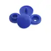 Botón Jeddah al por mayor botón de presión de resina botón de color de punto blanco negro botón para impermeable overol