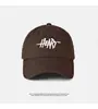 Gorra de Béisbol Sombrero para Mujer 2025 Versátil Parte Superior Suave Circunferencia de Cabeza Grande Ala Grande Protección Solar Adelgazante para la Cara Gorra de Pico Marca de Moda para Hombre