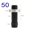 Monocular Mini Pequena Lente Óptica Microscópio Eletrônico ML15 Campo de Visão Grande Longa Distância de Trabalho