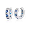 Aretes de Zirconia para Hombre, Modernos, de Alta Gama, Versátiles, Aretes Simples, Accesorios, Aretes Nicho de Lujo Accesible de Moda para Mujer