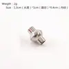 Acessórios para Joias Pulseira Colar Conector de Fecho Magnético Fivela de Pulseira Fivela de Colar Acessórios DIY para Joias Múltiplas Especificações