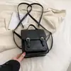 Mochila de Moda Retro Británica Primavera 2023 Nueva Moda Elegante Versátil Bolso de Hombro para Mujer