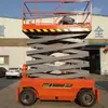 Plataforma Elevadora de Tijera Autopropulsada con Neumáticos Grandes, Elevador Autopropulsado Eléctrico/Diésel, Plataforma Elevadora de Tijera