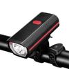 Faro de bicicleta con bocina y carga USB, luz para exteriores, iluminación nocturna para ciclismo, linterna, equipo para montar en bicicleta, bocina y faro.