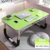 Mesa de noche, escritorio de computadora de altura ajustable, adecuado para uso doméstico, dormitorio y como escritorio para perezosos o mesa pequeña para laptops