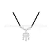 Collar de Plata Pura 999 Candado de Paz y Fortuna con Colgante de Candado de Longevidad de Campana Hueca, Cadena para Suéter Estilo Chino al por Mayor, Disponible para Dropshipping