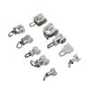 Accesorios para cortinas de acero inoxidable y plástico, riel, polea, accesorios de guía silenciosa, carro de plástico, gancho, suministro directo de fábrica
