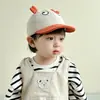 Chapéu de Bebê Primavera e Outono Touca Infantil Chapéu Engraçado Tesouro de Menino Chapéu de Bebê Fofo Desenho Animado Meninos Bonito Meninas Boné de Basebol