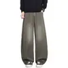 Pantalones Casuales de Corte Curvo para Hombre Tencel Lyocell Otoño/Invierno 2026, Diseño Nicho Americano con Sensación de Alta Gama