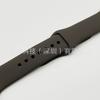 Adequado para Apple Iwatch678910 Apple S12/11 Pulseira de Silicone Monocromática Oficial para Relógio Esportivo Ultra4