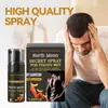 Spray de Cuidado para Hombres North Moon Masaje para Hombres Fortalecimiento Corporal Vitalidad Cuidado Suave de Larga Duración Spray