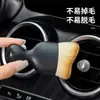 Escova de Cerdas Macias para Limpeza de Carro, Escova para Remoção de Poeira de Frestas de Saída de Ar Condicionado de Carro, Escova para Remoção de Poeira Interna, Escova para Limpeza de Carro