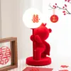 Abajur de Mesa de Casamento Quarto de Casamento Abajur de Cabeceira Noiva Acompanhante de Casamento Um Par de Presentes de Casamento Presentes de Casamento Lâmpada Changming