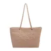 Bolso de Hombro Elegante con Cadena y Bordado Acolchado para Mujer 2026 Verano Bolso Tote Casual para el Trabajo con Bordado Acolchado