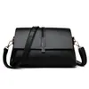 Bolsa Quadrada Pequena de Novo Estilo Transfronteiriça para Mulheres, Bolsa Elegante Versátil de Cor Sólida para Mães, Bolsa Transversal, Grande Capacidade, Prática, Bolsa de Ombro Leve