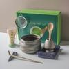 Conjunto de chá matcha transfronteiriço, conjunto de 7 peças, conjunto de 4 peças, tigela matcha com boca, chá japonês, fábrica de chá Bai Benli