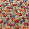 40 Estilos de Toalhas de Mesa Estilo Pintura a Óleo, Bandeiras de Mesa, Almofadas, Tecidos Jacquard Americanos, Jogos Americanos DIY, Tecidos para Roupas e Saias Estilo Chinês em Estoque