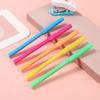 Conjunto de Canetas Aquarela Coloridas para Pintura Artística Infantil 12 Cores Laváveis e Personalizáveis com Logo Conjunto de Pintura Infantil Atacado do Fabricante