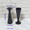 Adornos Sencillos y Lujosos de Candelabros Nórdicos, Portavelas de Estilo Europeo para Mesa de Comedor en Casa, Arreglos Florales y Decoraciones Románticas para Cena a la Luz de Velas