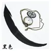 Plumas de Cola de Gallo de Colores Teñidas Cola de Gallo Macho Plumas de Gallo cosplay DIY Plumas Decorativas 40-45CM