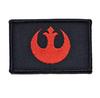 Brazalete Bordado de Velcro Estrella de la Muerte Halcón Milenario Rebelde