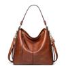 Bolso Shiling nuevo bolso de mujer de moda europea y americana bolso de mano portátil de PU para mujer bolso bandolera de hombro casual al por mayor