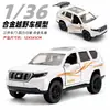 (Empacado) Modelo de Coche de Aleación 1/36 SUV Todoterreno Juguete Metálico para Niños con Puertas que se Abren, Coche Pequeño, Adorno para Máquina de Garra