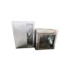 Silenciador cuadrado, caja de presión estática, equipo de escape, reducción de ruido, ventilador fuerte sellado, ventilador de flujo axial, silenciador de placa galvanizada, caja de presión estática