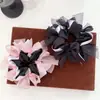 Goma para el pelo de organza hecha a mano de alta calidad para moño de niña