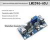 Módulo Booster Original Xl6009 Módulo Step-Down Lm2596S Fonte de Alimentação Ajustável DC-DC de 5V a 12 Mp1584
