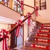 Decoração de Corrimão de Escada de Casamento, Pacote de Decoração de Quarto de Casamento, Balões de Guirlanda, Guarda-corpo, Corrimão de Escada Rolante, Suprimentos para Casamento, Transfronteiriço