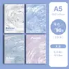Cuaderno Cuadrado Partner B5 con Cubierta de Alta Calidad, Estilo Estético Xiaohongshu, Cuaderno Grueso Fresco A5 para Estudiantes y Oficina al por Mayor